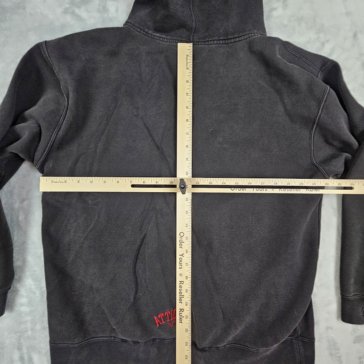 ATTICUS Brand Zip Up Hooded Jacket Black Red Y2K Skater | eBay ATTICUS Brand Zip Up Hooded Jacket Black Red Y2K Skater | eBay