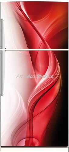 Sticker frigo électroménager déco design 70x170cm - Foto 1 di 2