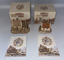 Lilliput Lane - Cobblers Cottage And East Neuk - Original Box Handmade