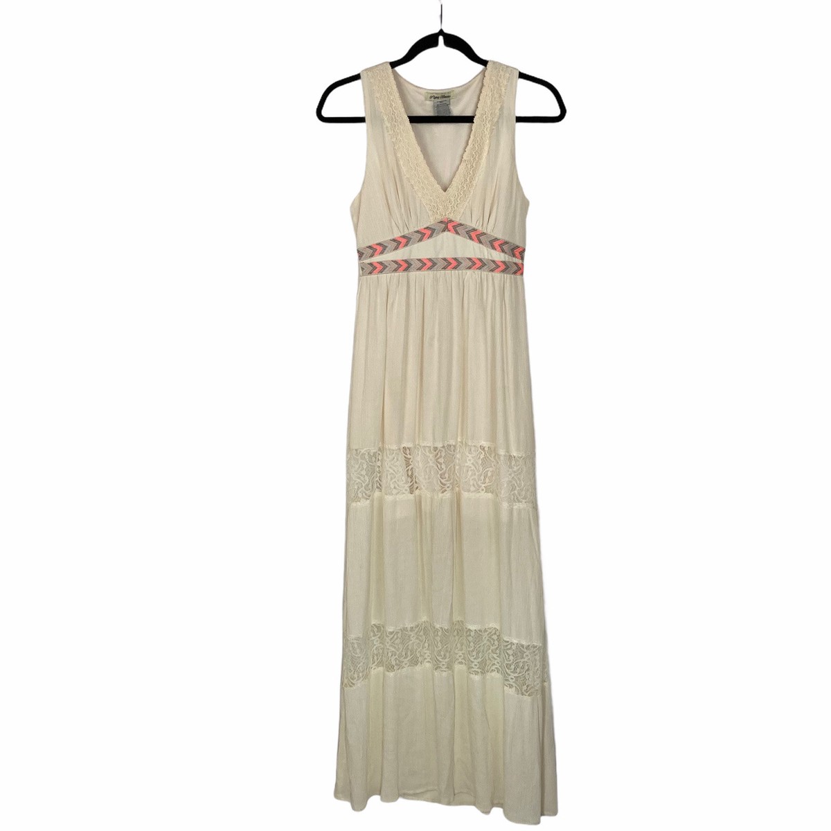 chinese dress ladies Getting Started Woven Lace Mini Dress L Flying Tomato Black / M