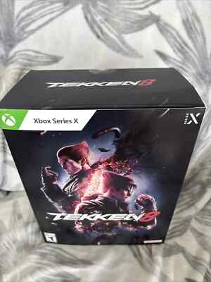Tekken 8 Premium Collector Edition XBOX SERIES X Exclusive New
