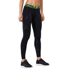2XU Women's Refresh Recovery Compression Tights-Black/Nero RRP £95