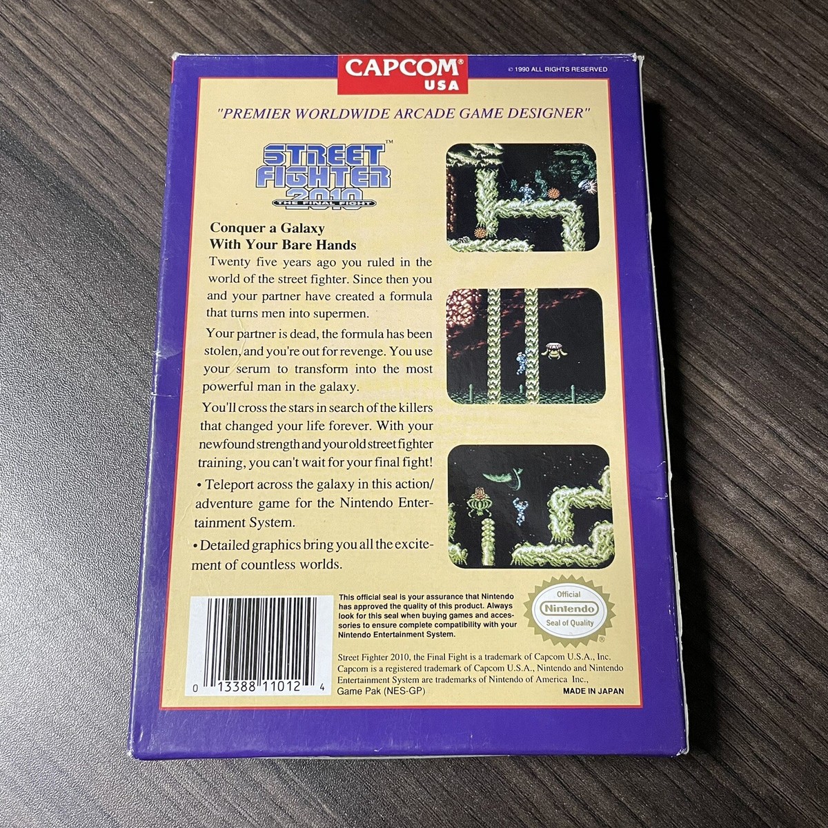 ファミコンソフト 2010 Street Fighter 箱・説明書付き ファミコンソフト 2010 Street Fighter 箱・説明書付き Amazon