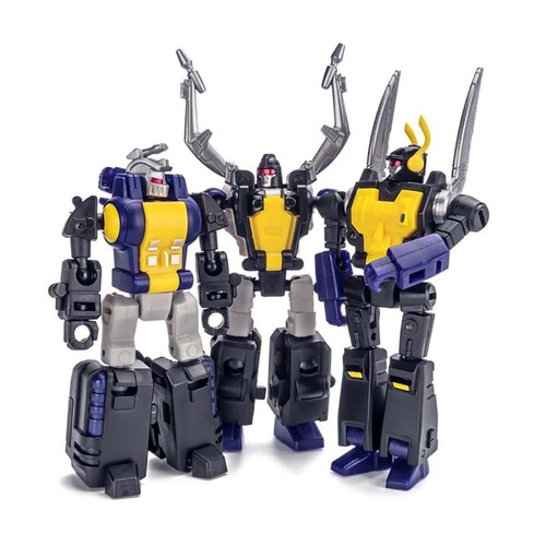 Newage NA Insecticons H10 H11 H12 Shrapnel Kickback Bombshell Action figure toy - Picture 9 of 12