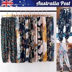 Women Harem Pants Bohemian Boho Hippie Aladdin Yoga Genie Baggy Trousers NEW