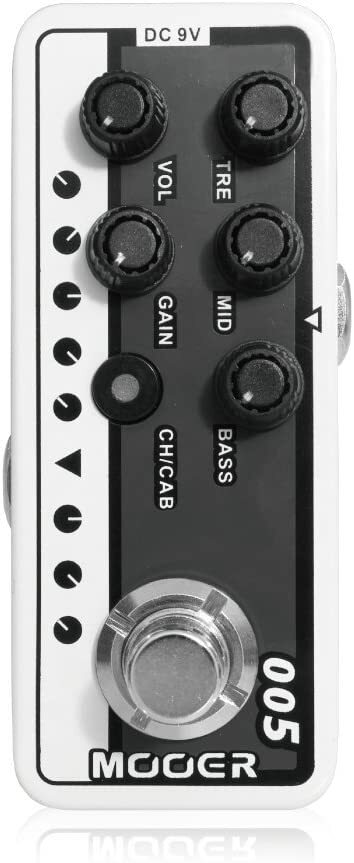 MOOER MICRO PREAMP 005 エフェクター New MOOER / MICRO PREAMP 005 Mooer preamp Effector From