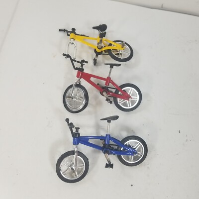 Vintage Variety Lot Metal Finger Bike & Standard Parts Bike
