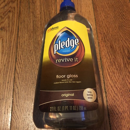 floor gloss pledge