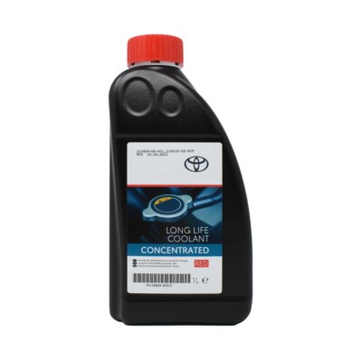Toyota Kühlerfrostschutz LLC Concentrate 1 L