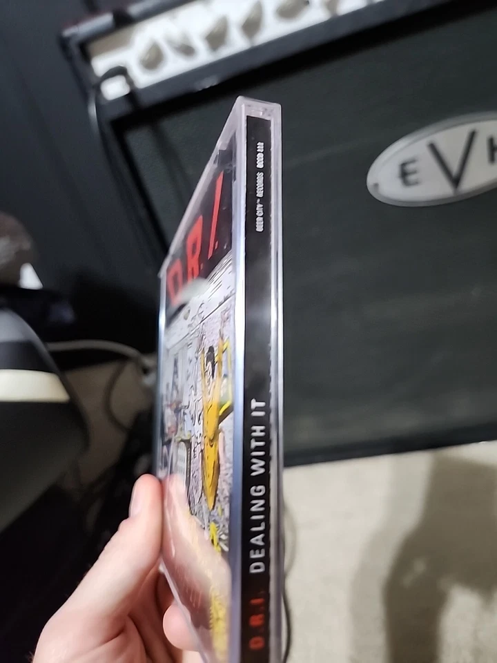 D.R.I. Dealing With It Cd OG 2003 Beer City Press ENHANCED Disc OOP NM- - Image 3 of 4