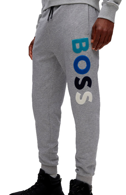 МУЖСКИЕ БРЮКИ HUGO BOSS ИЗ ФЛИСА SECOLOUR 50477040072 35890₽