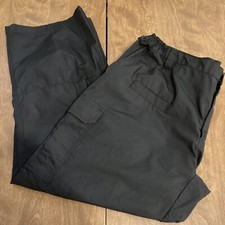 Galls Women's Tactical Pants, Sz 20 X 30, Black, Very Good Condition 54