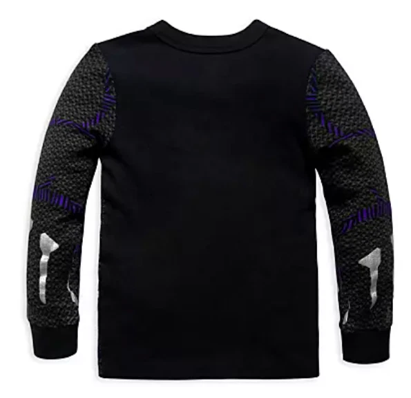 NUEVO Pijama Disfraz Pantera Negra PJ Pal Disney Store Talla 5 Nuevo Con Etiquetas Foto 4 de 4