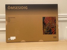 New In Box! Ikea Omsesidig Panel For Picture Frame Speaker Graphical 405.529.71