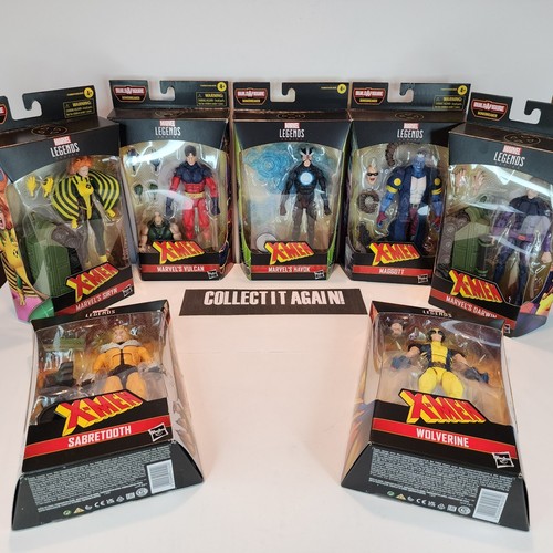 Marvel Legends X-Men Bonebreaker Wave Complete 7 Figures NIB Sealed - 第 1/11 張圖片