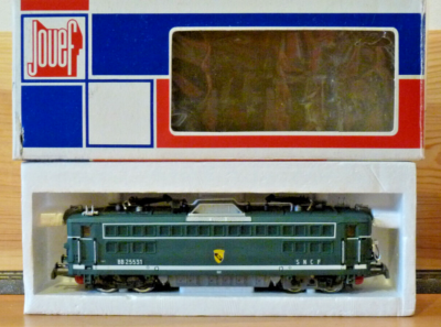 JOUEF HO LOCOMOTIVE ELECTRIQUE BB 25531 SNCF TRAIN 8362 VERTE JOUEF HO LOCOMOTIVE ELECTRIQUE BB 25531 SNCF TRAIN 8362 VERTE