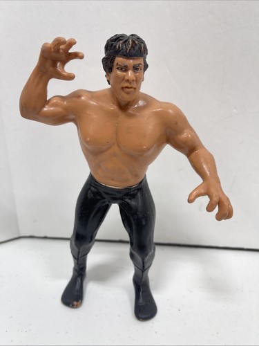 1985 LJN WWF WWE Ricky The Dragon Steamboat  Wrest...