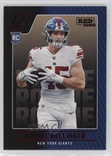 2022 Panini Zenith Rookies Red Zone Daniel Bellinger #195 0s2w