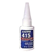 415  Super Bonder Instant Adhesive, 1 oz, Bottle, Clear Henkel Corporation