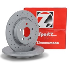 Zimmermann SPORT Bremsscheiben &Oslash; 295mm f&uuml;r MERCEDES W177 V177 W247 C/A118 hinten