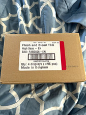 Flesh and Blood TCG High Seas English Booster Case-Sealed-FAB