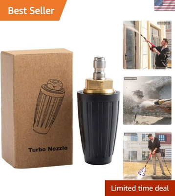 #ad 4000 PSI Turbo Nozzle with Quick Connect for Ultimate Cleaning Power $22.99