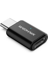 MaedHawk Bypass Motorcycle CarPlay Bluetooth Headset Adapter with Passthrough