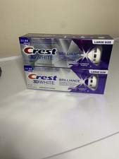 Crest 3D White Brilliance Toothpaste Set of 2...