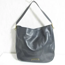 Good MARC BY JACOBS Leather One Shoulder Bag M0005330 Black Used USED