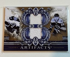 2010-11 UD Artifacts Tundra Tandems Gold Milan Lucic Michael Ryder 03/10 Bruins