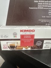Kimbo Barista Napoli Nespresso Compatible Capsules 100 Pods NEW