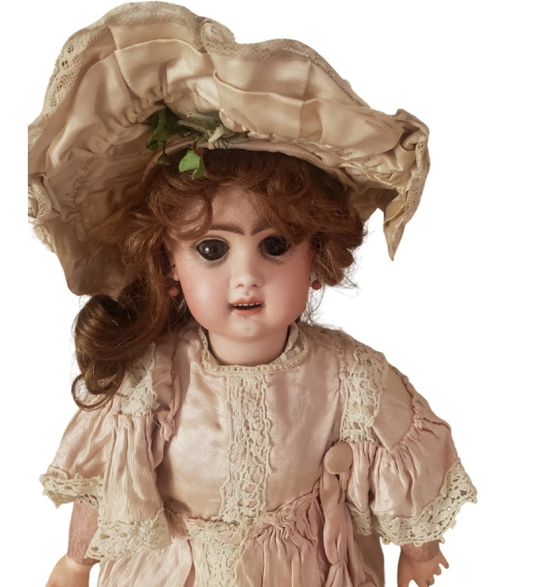 Poupée Ancienne Jumeau Années 1950 - 31 Cm - Fille - Composite Et Plastique
