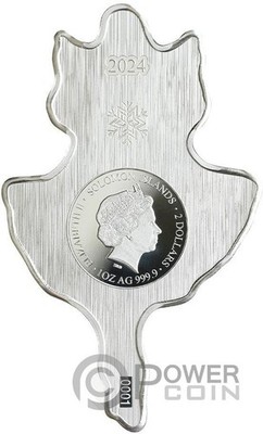 SUGAR PLUM FAIRY Nutcracker 1 Oz Silver Coin 2$ Solomon