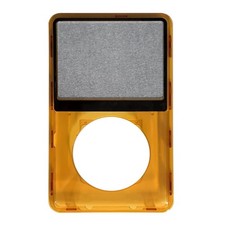 iPod Classic Clear Orange Front Faceplate Housing 80GB 120GB 160GB 6th 7th Gen