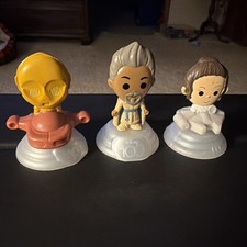 Disney McDonalds Happy Meal Toy 100th Anniversary, Lot Of 3
