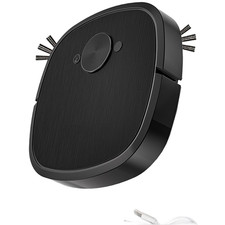Smart Robot Vacuum Cleaner Mop Sweep USB Rechargeable 1200Pa Floor Cleaner