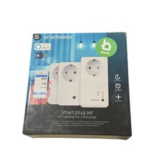 Smartwares 3-er Set Wifi APP Smarthome Funksteckdose Alexa smart Steuerung