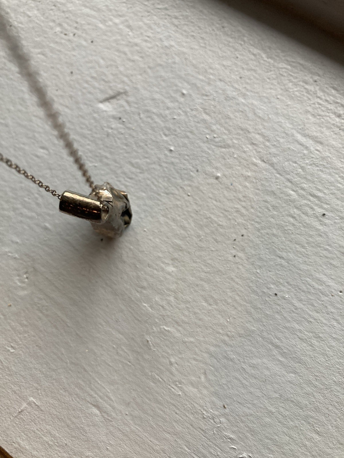 Vintage Solid 925 Sterling Silver Artisan Abstrac… - image 9