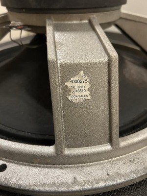 Peavey Scorpion Plus SP-15425 TNT 15'' Speaker Ferrite Magnet