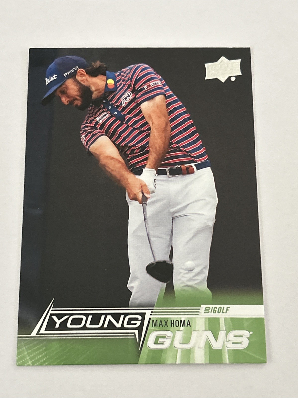 2024 Upper Deck - Young Guns Max Homa #148 (RC)