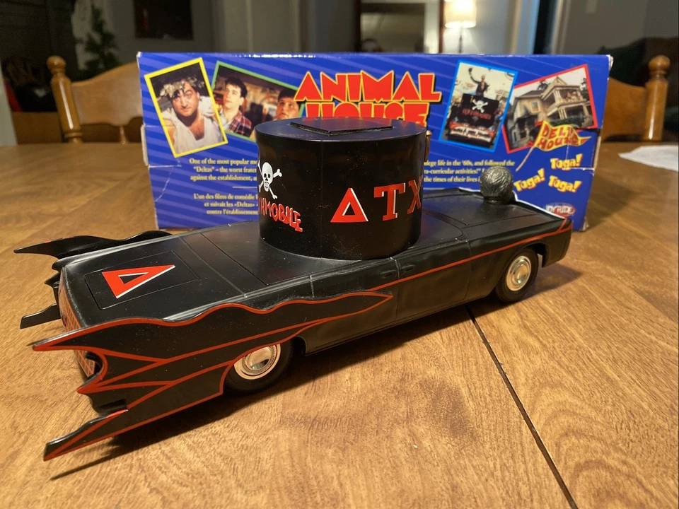 2004 RC2 Joyride ERTL National Lampoons Animal House Death Mobile 1/18 Diecast - Image 2 of 4