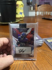 Eric Gray Rookie 2/2 On Card Auto. rookie card picture