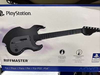 PDP RIFFMASTER Wireless Guitar Controller Playstation 5