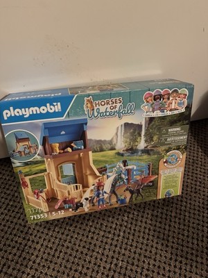 Playmobil Horses of Waterfall 71353 Amelia & Whisper mit Pferdebox NEU/OVP