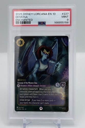 Demona - Scourge of the Wyvern Clan graded PSA 9 for sale on eBay