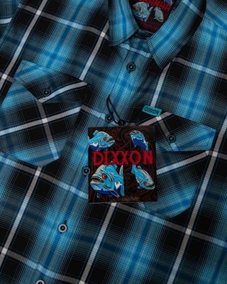 Dixxon Flannel Piranha Bamboo Short Sleeve. Men's 2XL - New In Bag With Tags