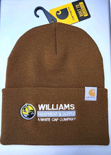 Carhartt Beanie Watch Hat Acrylic Brown Winter pull on knit cap ONE SIZE