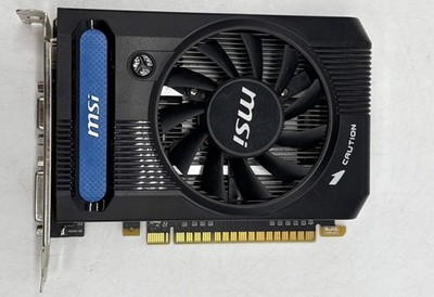 MSI Nvidia GeForce GT 740 2 GB DDR3 PCI Express x16 3.0 Video Card