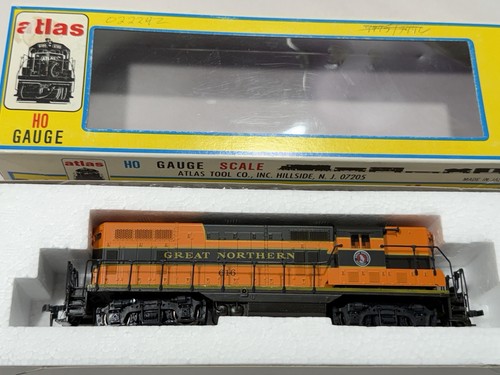 Locomotora Atlas GP-7 HO Great Northern #616 de colección nueva en caja Japón 8236 | Condition: New