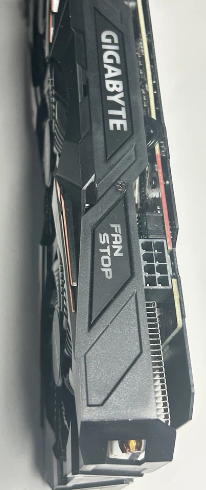 GIGABYTE NVIDIA GeForce GTX 1070 Ti Gaming OC 8GB GDDR5 Video Graphics Card GPU - Image 4 of 4